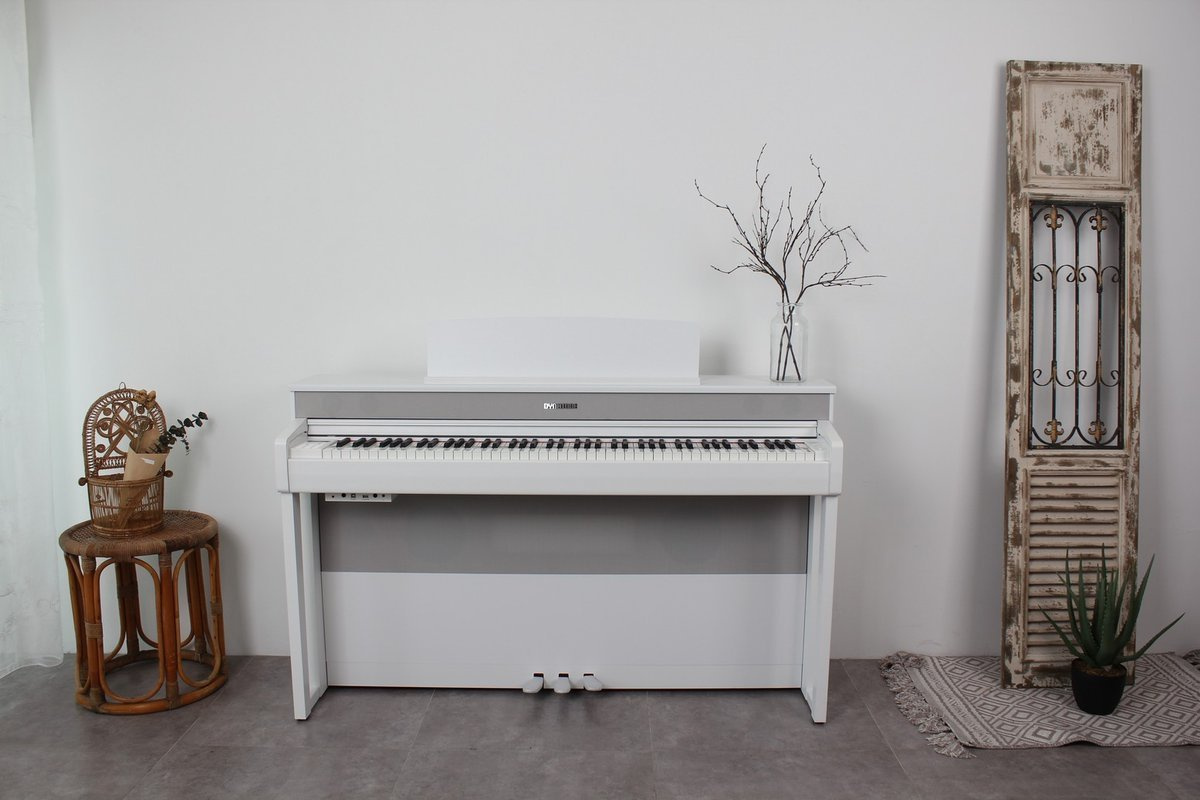 Dynatone DPS-105 WH - pianino cyfrowe - obrazek 3