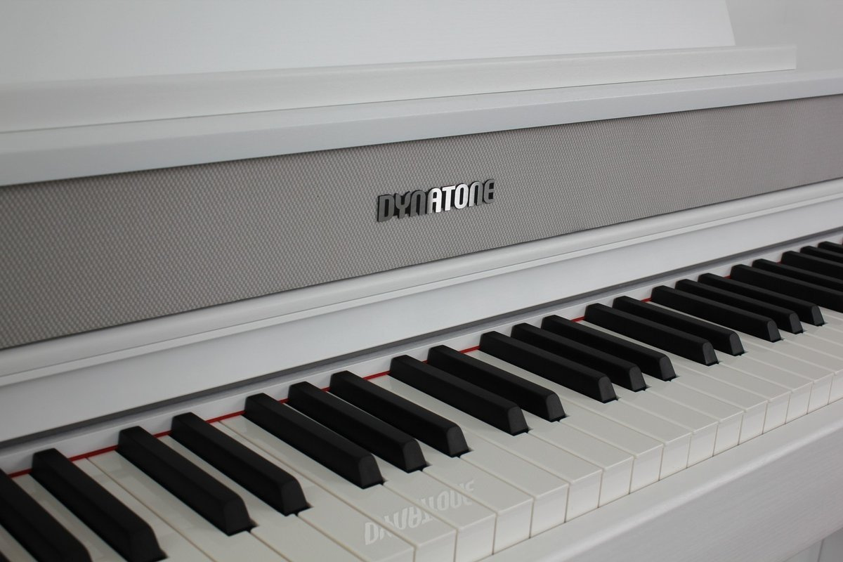 Dynatone DPS-105 WH - pianino cyfrowe - obrazek 4
