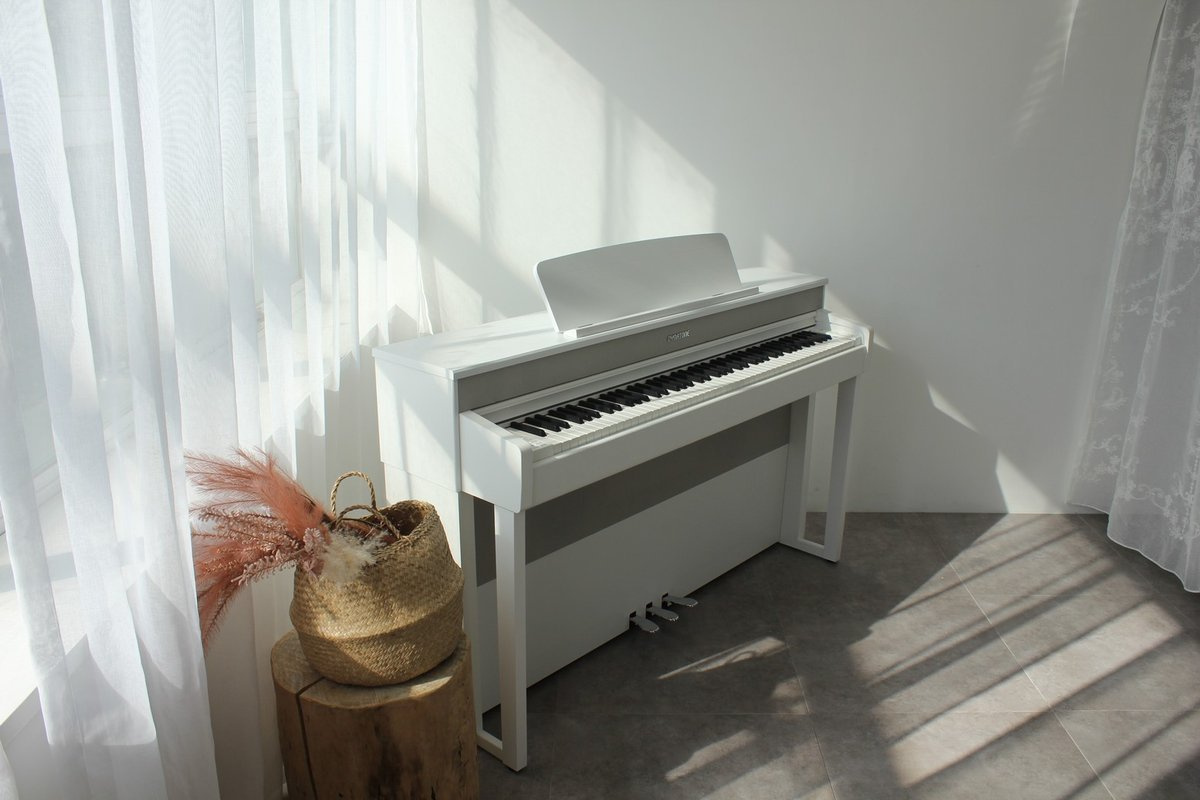 Dynatone DPS-105 WH - pianino cyfrowe - obrazek 6