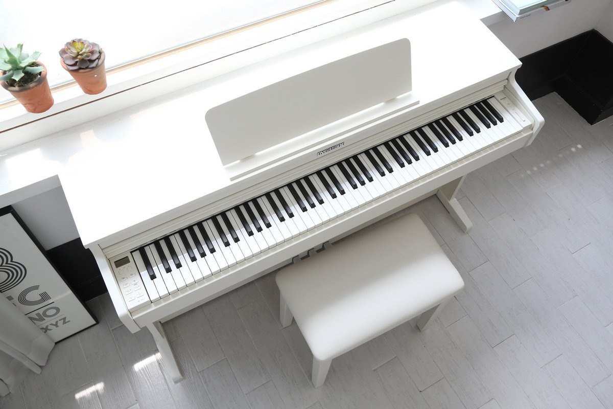 Dynatone SLP-260 WH - pianino cyfrowe - obrazek 6