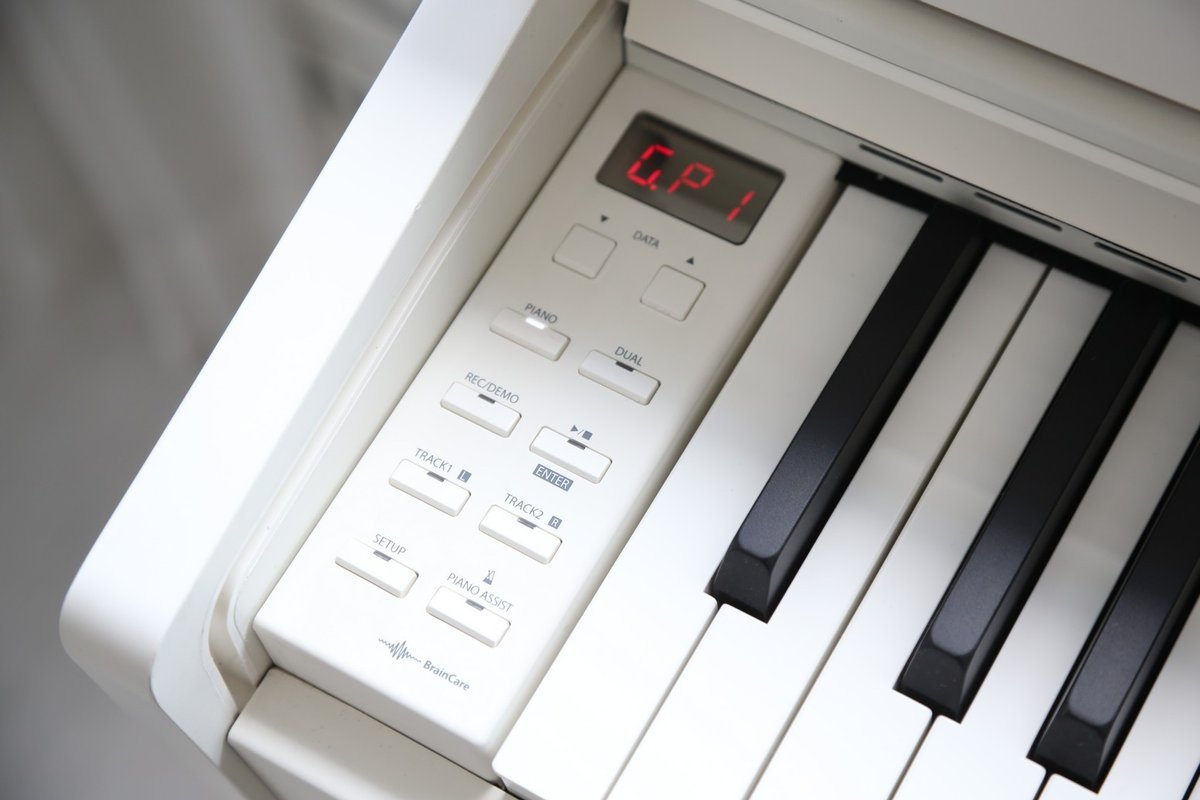 Dynatone SLP-260 WH - pianino cyfrowe - obrazek 7