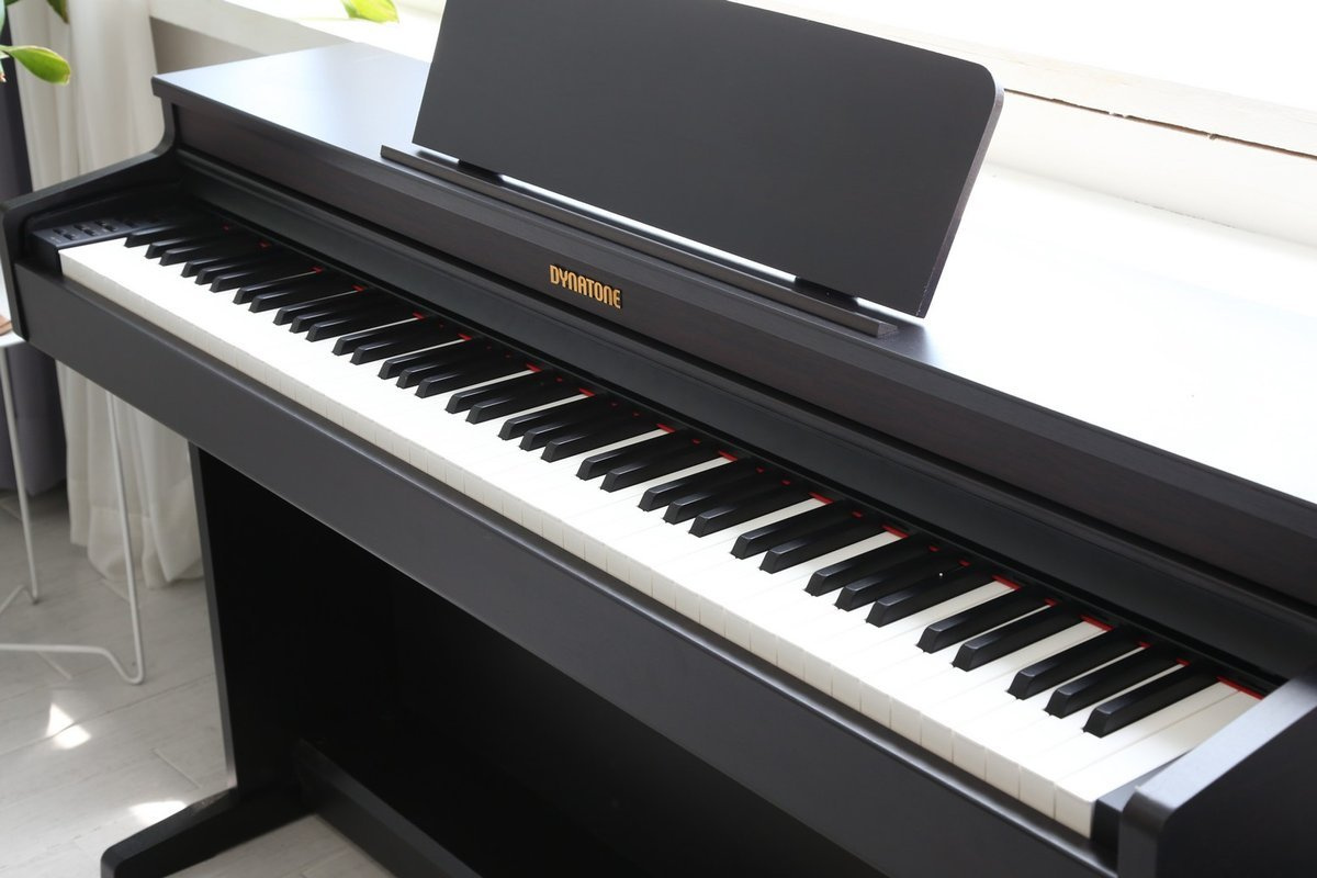 Dynatone SLP-260 BLK - pianino cyfrowe - obrazek 5
