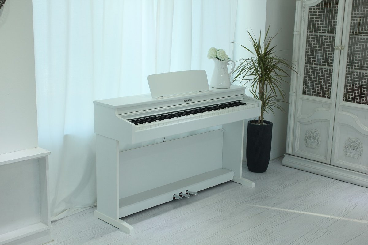 Dynatone SLP-360 WH - pianino cyfrowe - obrazek 5