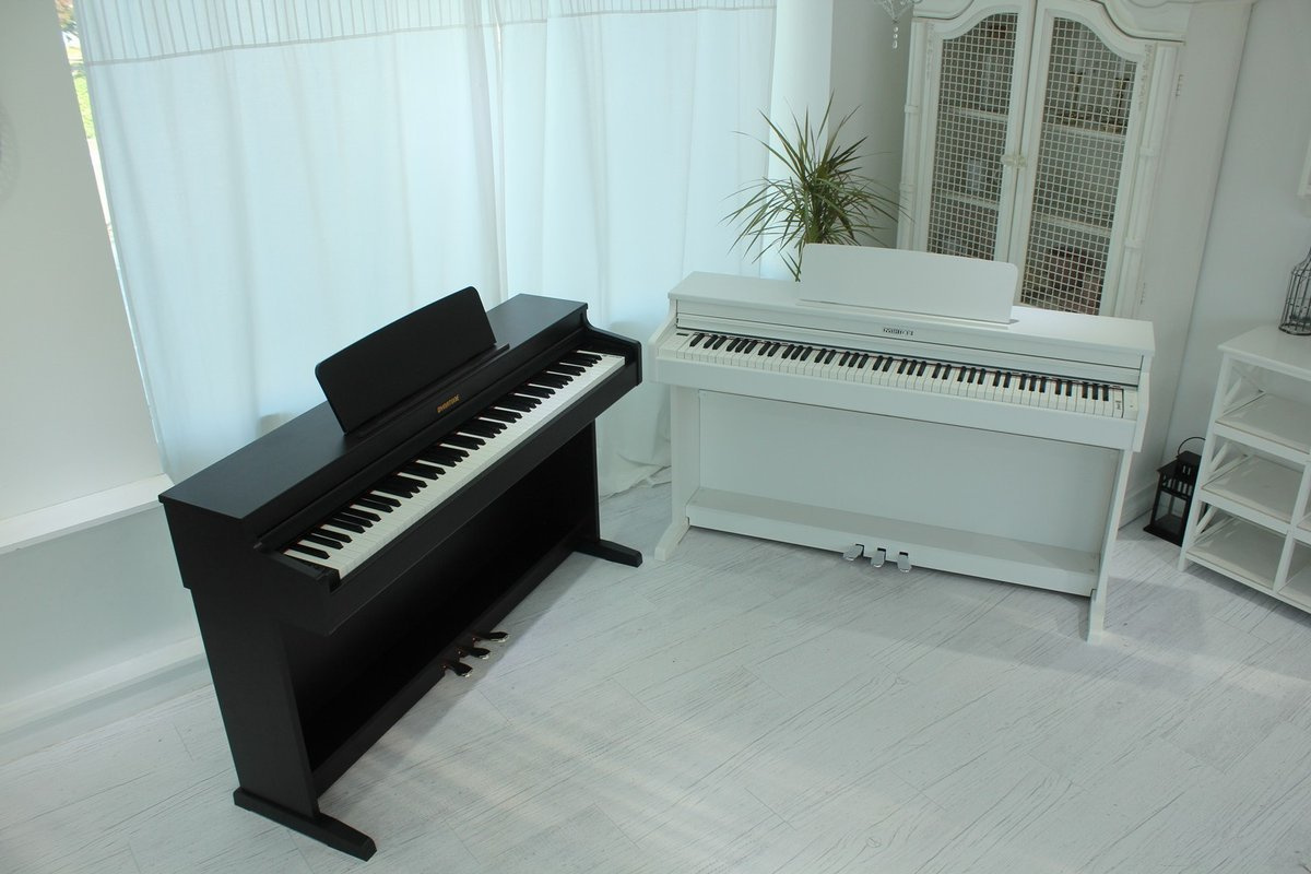 Dynatone SLP-360 WH - pianino cyfrowe - obrazek 9