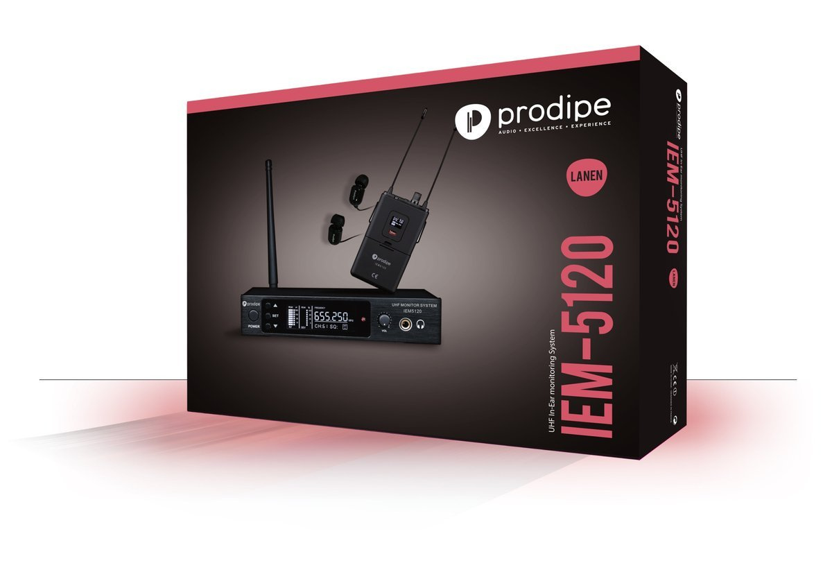 Prodipe IEM 5120 - douszne monitory słuchawkowe - obrazek 5