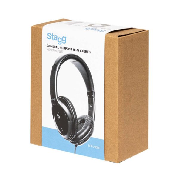 Stagg SHP-2300H - zamknięte słuchawki HiFi - obrazek 5