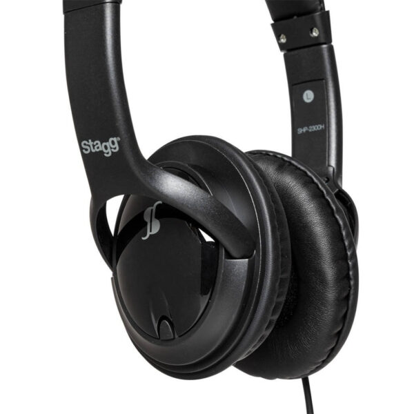 Stagg SHP-2300H - zamknięte słuchawki HiFi - obrazek 3
