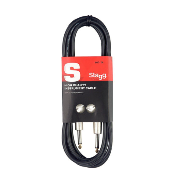 Stagg SGC10DL - kabel instrumentalny 10m - obrazek 2