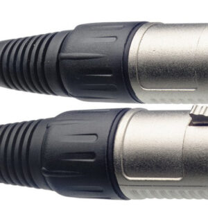 Stagg SMC1 XX RD - kabel mikrofonowy 1m