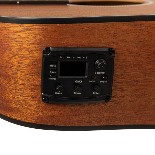 Stagg SA25 DCE MAHO - gitara elektroakustyczna - obrazek 5