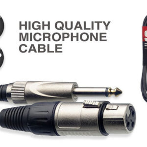 Stagg SMC1 XP - kabel mikrofonowy 1m