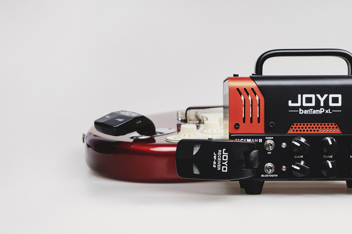 Joyo JW-03 - system bezprzewodowy do gitary - obrazek 4