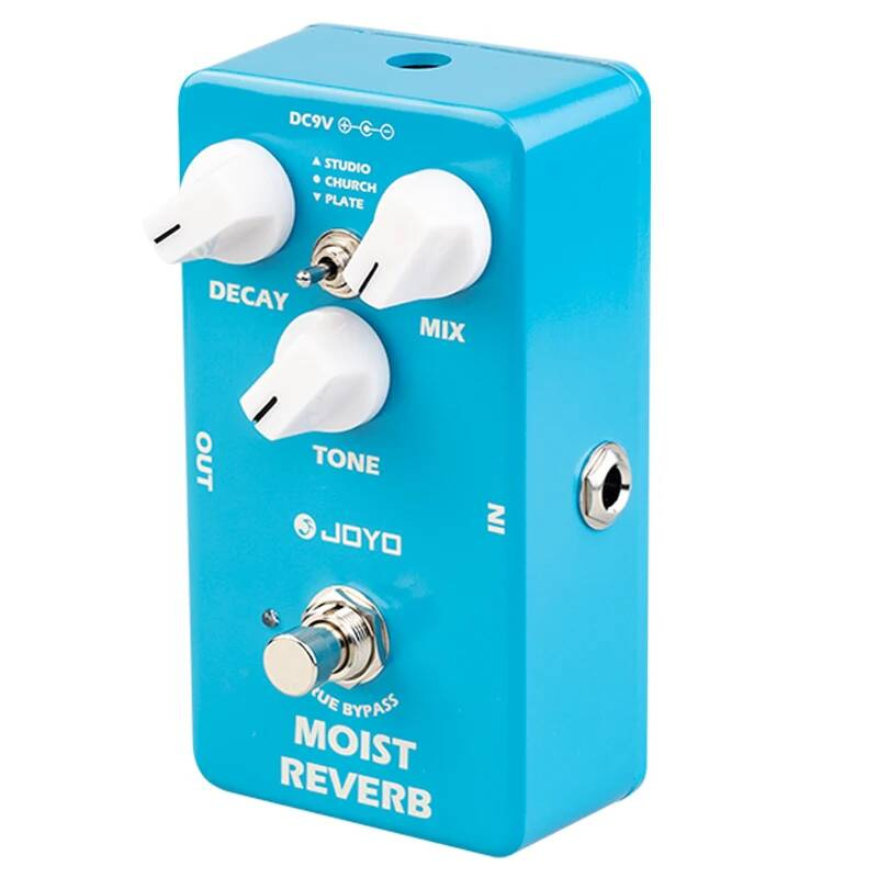 Joyo JF 20 Moist Reverb - efekt gitarowy - obrazek 2