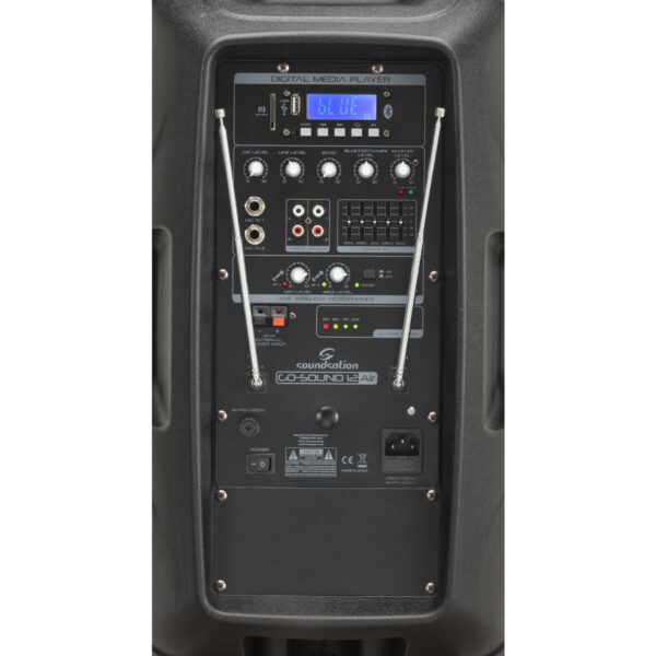 Soundsation GO-SOUND 12 AIR 800W - przenośna kolumna aktywna - obrazek 2