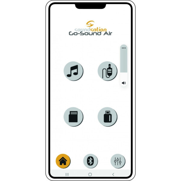 Soundsation GO-SOUND 12 AIR 800W - przenośna kolumna aktywna - obrazek 5