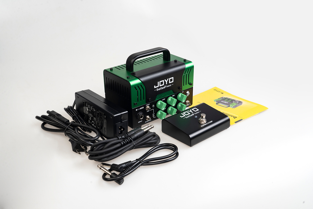 Joyo Bantamp Bass - mini głowa gitarowa 50W - obrazek 7