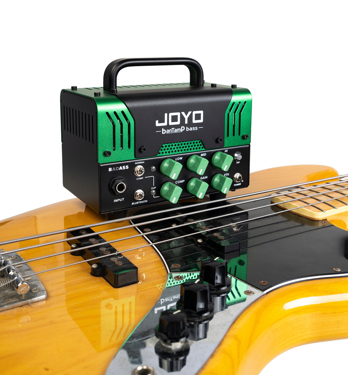 Joyo Bantamp Bass - mini głowa gitarowa 50W - obrazek 6