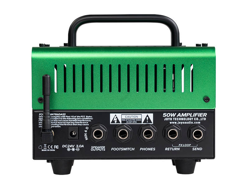 Joyo Bantamp Bass - mini głowa gitarowa 50W - obrazek 5
