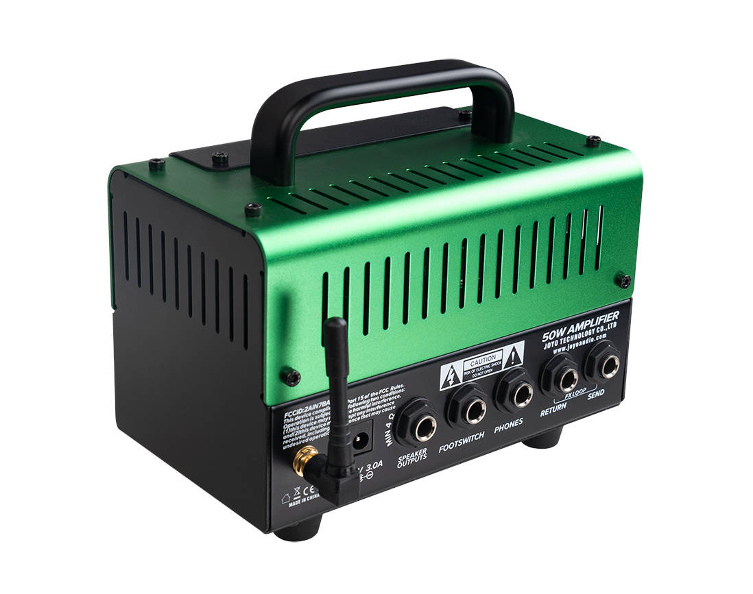 Joyo Bantamp Bass - mini głowa gitarowa 50W - obrazek 4