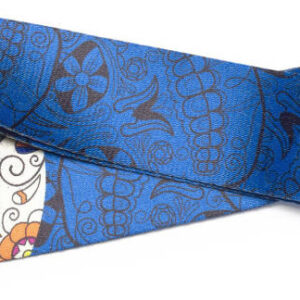 Stagg STE MEX SK BLUE - pasek do gitary, tkaninowy