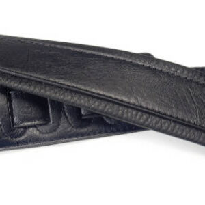 Stagg SPFL 40 BLK - pasek do gitary, skórzany