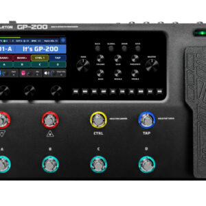 Valeton GP-200 - multiefekt gitarowy