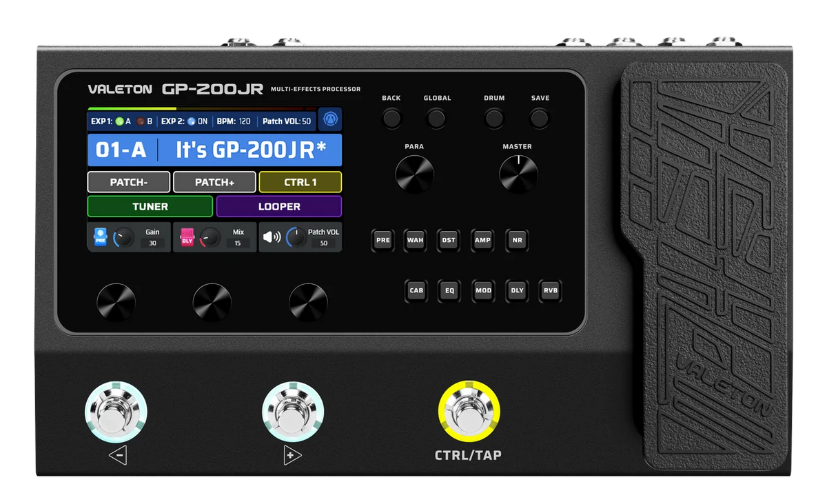 Valeton GP-200JR - multiefekt gitarowy - obrazek 2