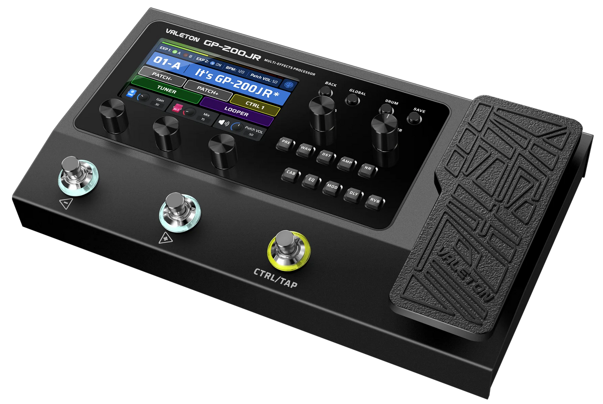 Valeton GP-200JR - multiefekt gitarowy - obrazek 5