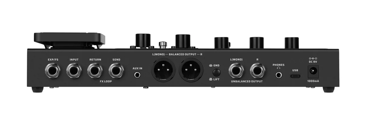 Valeton GP-200JR - multiefekt gitarowy - obrazek 6