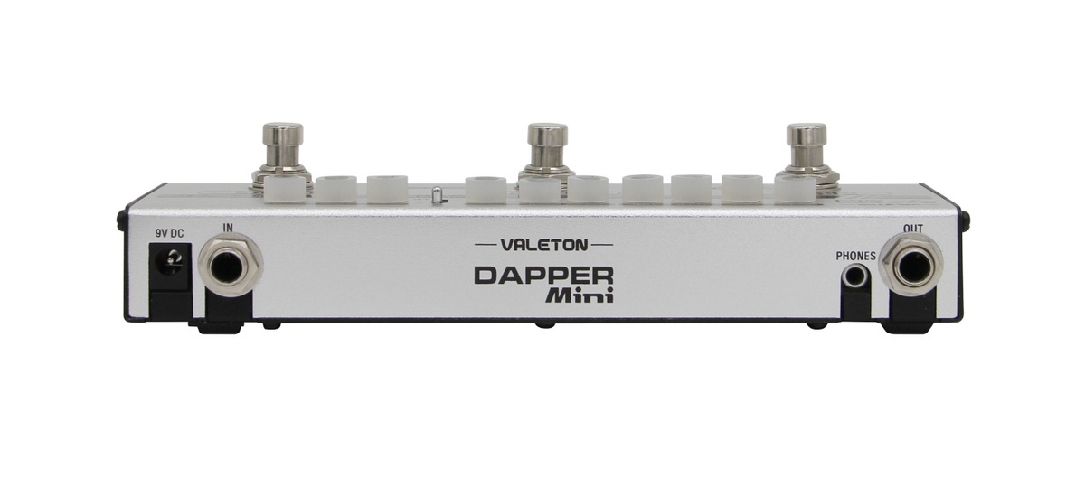 Valeton Dapper Mini - multiefekt gitarowy - obrazek 4
