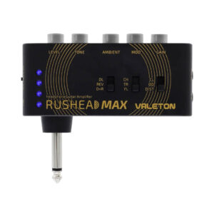 Valeton Rushead Max - wzmacniacz gitarowy słuchawkowy