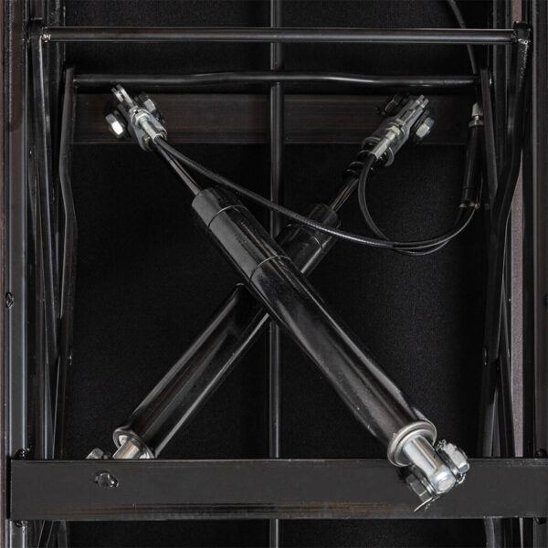 Stagg PB-H850 BKP SBK - hydrauliczna ława do pianina - obrazek 2