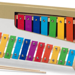 Stagg META-K15 RB - dzwonki diatoniczne