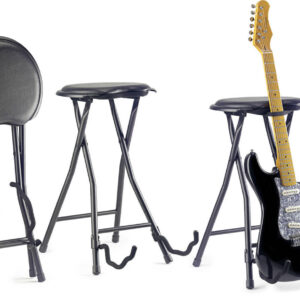 Stagg SGIST-300 - stołek dla gitarzysty ze statywem