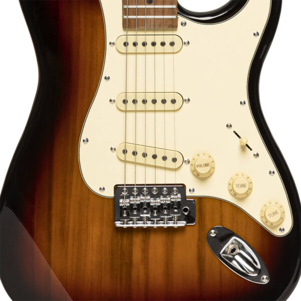 Stagg SES-55 SNB - gitara elektryczna - obrazek 5