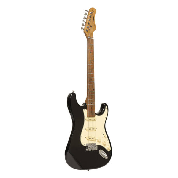 Stagg SES-55 BLK - gitara elektryczna - obrazek 2