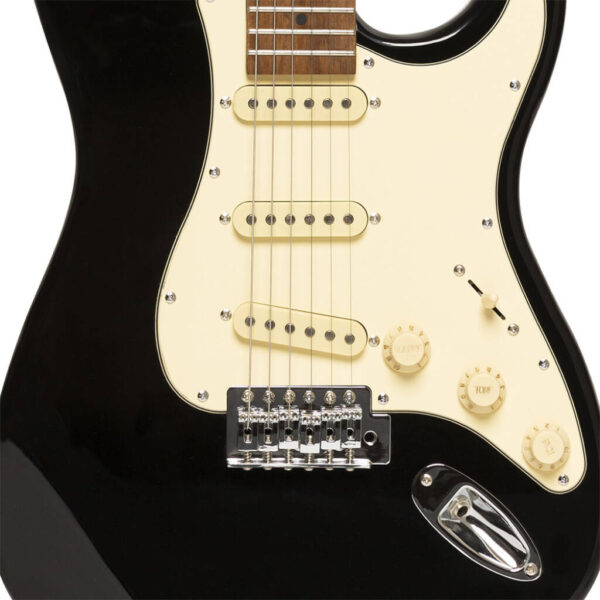 Stagg SES-55 BLK - gitara elektryczna - obrazek 4