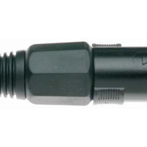 Stagg 926BKH - wtyk XLR męski