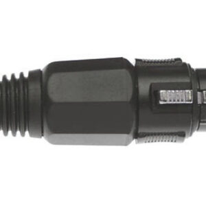 Stagg 925BKH - wtyk XLR męski