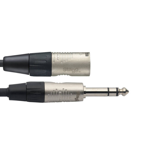 Stagg NAC10PSXMR - kabel połączeniowy 10m - obrazek 2