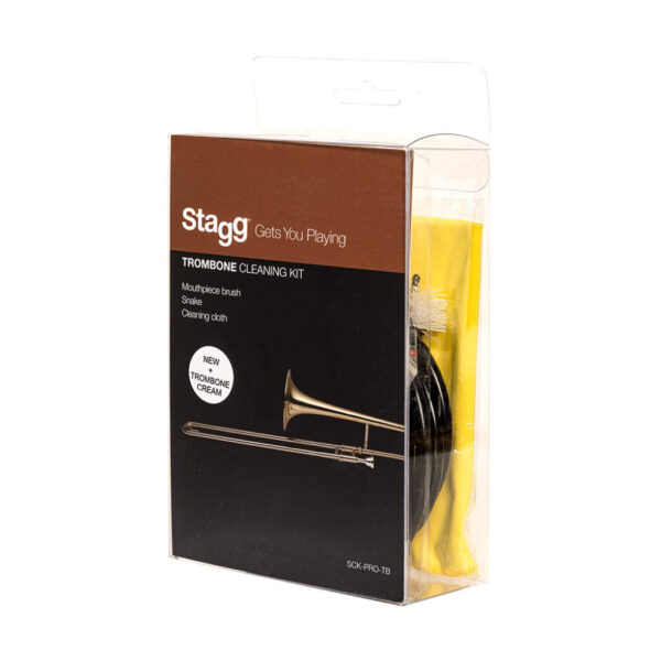 Stagg SCK-PRO-TB - zestaw do czyszczenia puzonu - obrazek 3