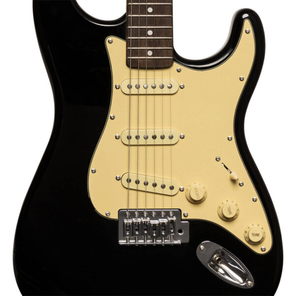 Stagg SES-30 BK - gitara elektryczna - obrazek 4