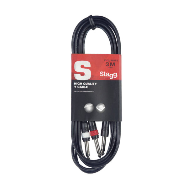 Stagg SYC3/PS2P E - kabel połączeniowy 3m - obrazek 2