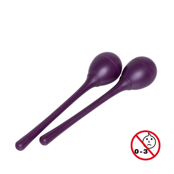 Stagg EGG-MA L/PP - marakasy plastikowe - obrazek 2