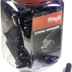 Stagg GSW-40 BK - korbka do nawijania strun (opakowanie 40 szt.)