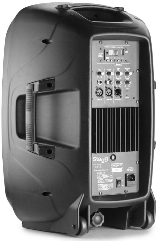 Stagg KMS 12 - dwudrożna kolumna aktywna 200W - obrazek 4