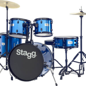 Stagg TIM120B BL - akustyczny zestaw perkusyjny