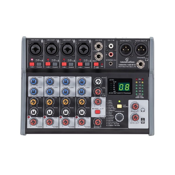 Soundsation MIOMIX-404FX - mikser analogowy - obrazek 2