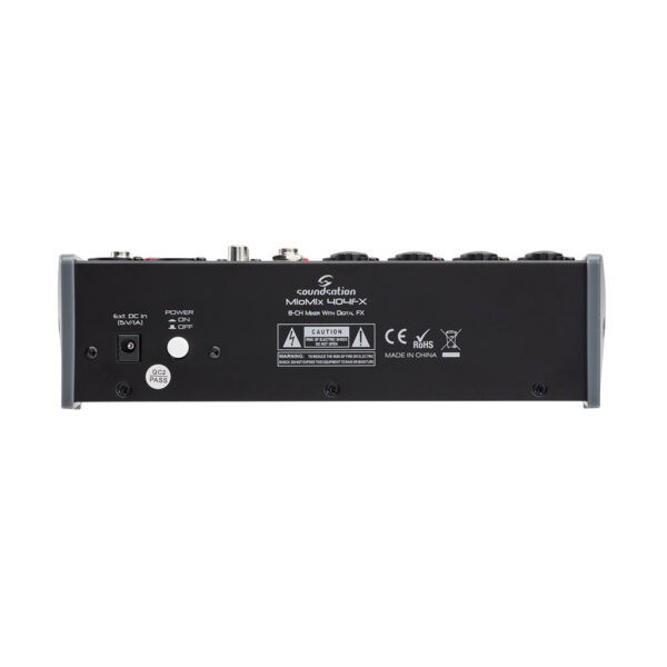 Soundsation MIOMIX-404FX - mikser analogowy - obrazek 3