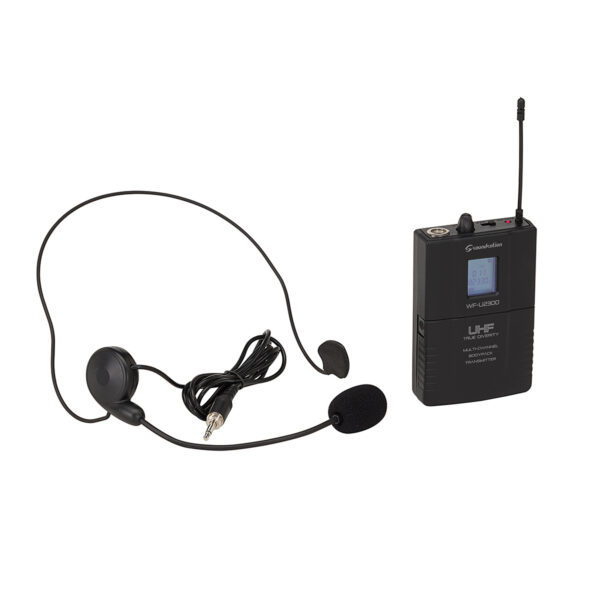 Soundsation WF-U2300PP - system bezprzewodowy UHF - obrazek 4